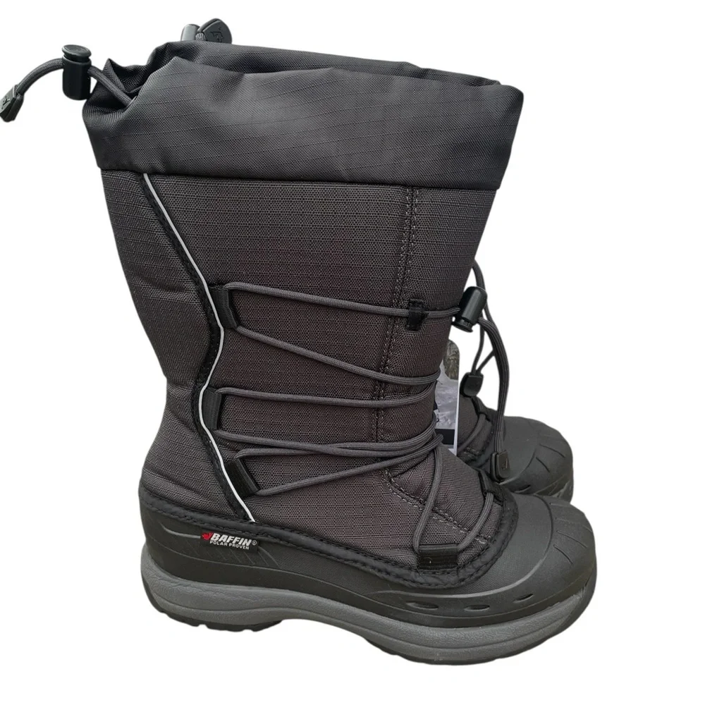 Baffin Women’s Snogoose Winter/Snow Boots, Black, Size 9, NWT